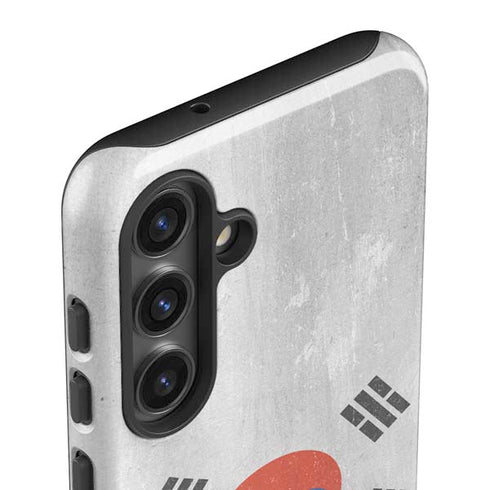 South Korean Flag Distressed Galaxy S25 Impact Case